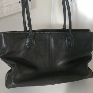 Leather j.Crew purse